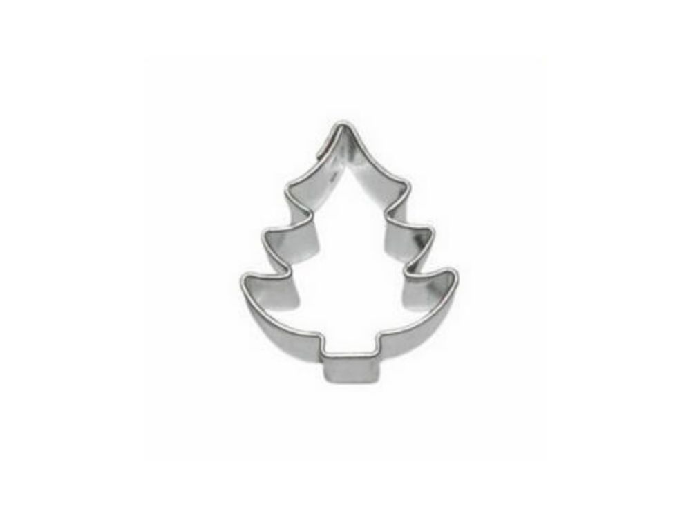 Foremka, wykrawacz do ciastek - Smolik - mała jodełka, 2,2 cm