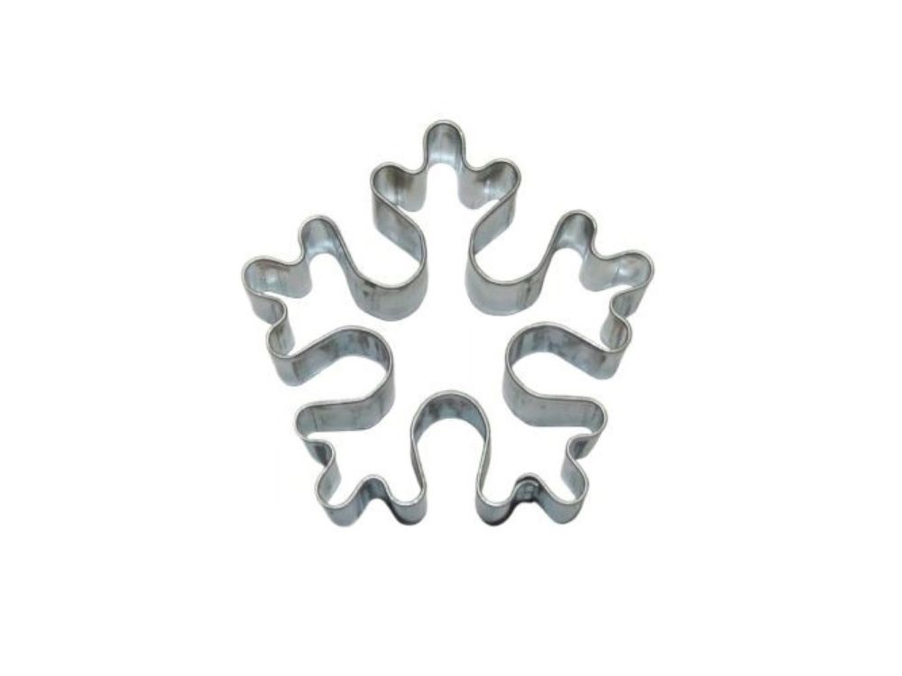 Cookies cutter - Smolik - snowflake, 7 cm