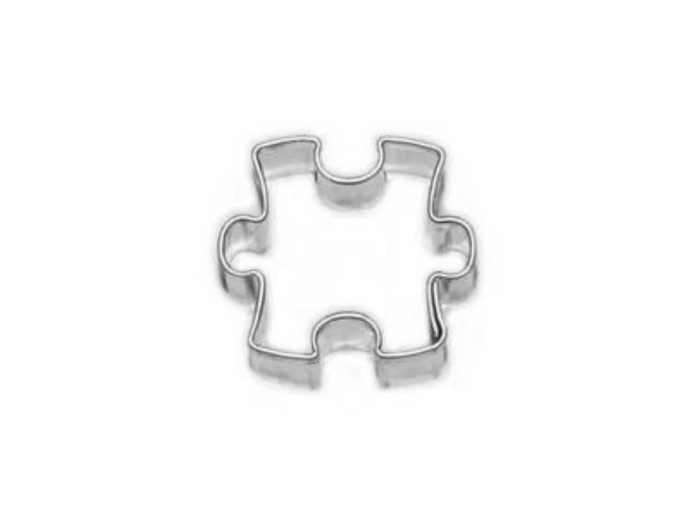 Cookies cutter - Smolik - puzzle, 2 cm