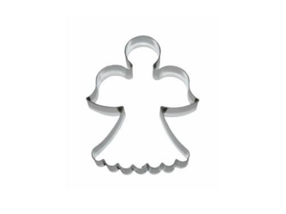 Cookies cutter - Smolik - angel with flounce, 6,5 cm