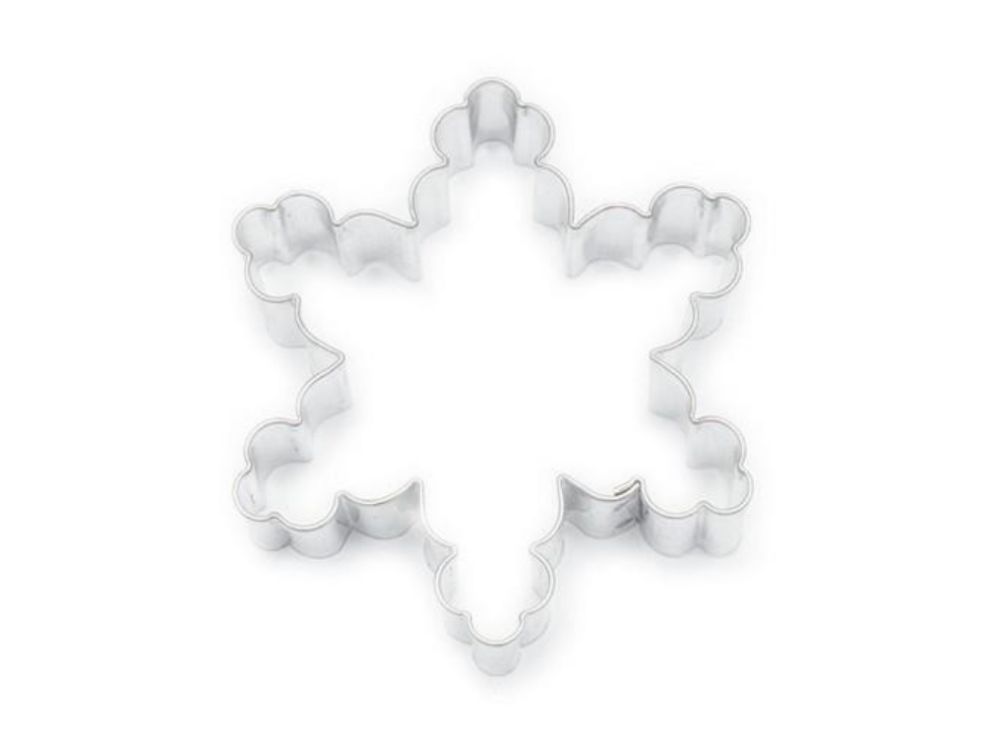 Foremka, wykrawacz - Smolik - gwiazdka ząbkowana, 6,7 cm