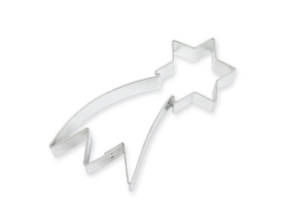 Cookies cutter - Smolik - falling star, 10 cm