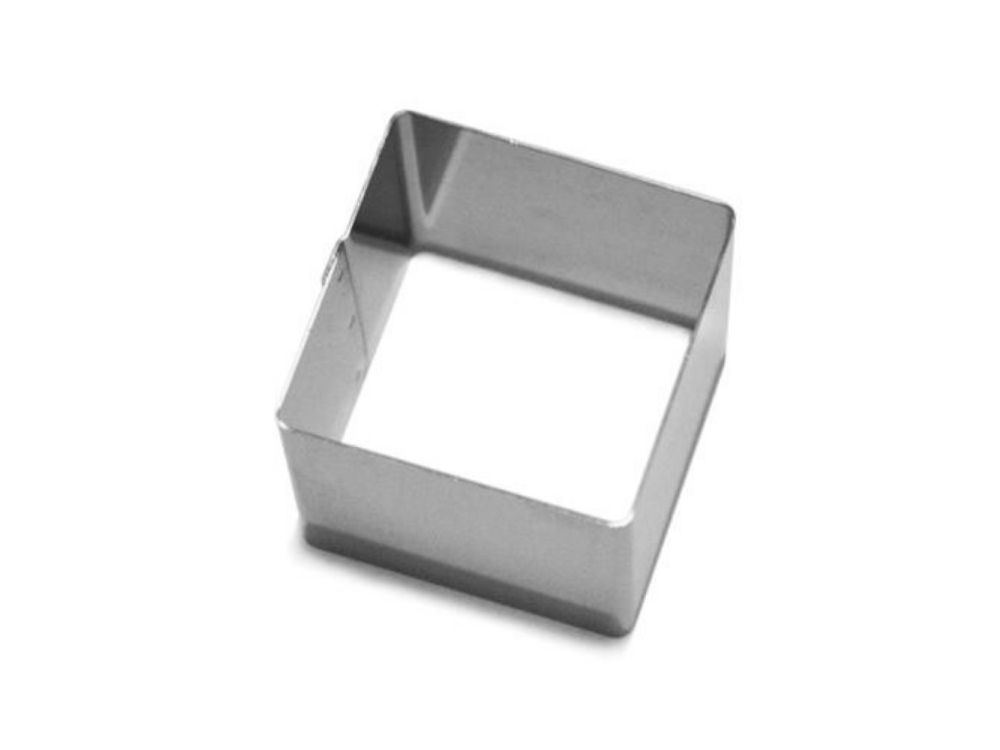 Mold, cookie cutter - Smolik - square, 8 cm