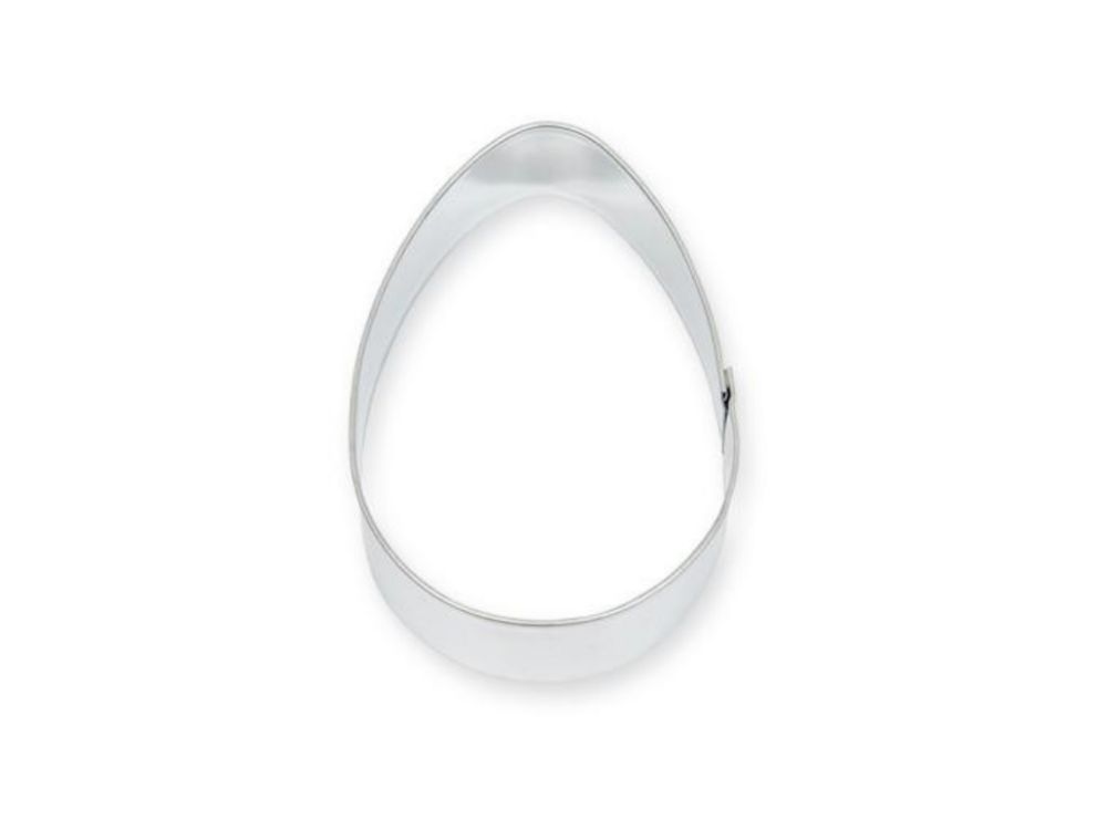 Mold, cookie cutter - Smolik - egg, 5.4 cm