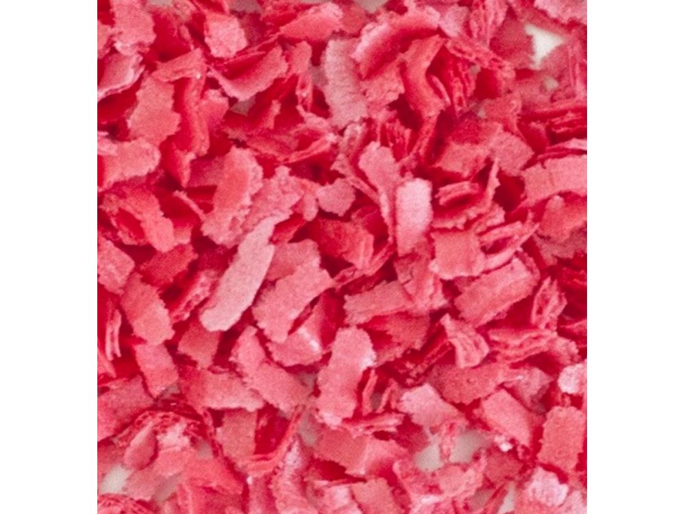Wafer topping - Rose Decor - red, 100 g