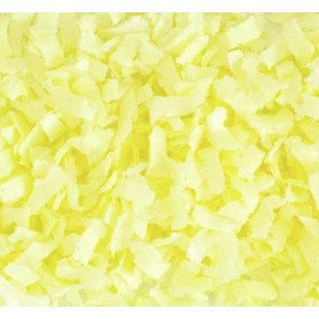 Wafer topping - Rose Decor - light yellow, 100 g