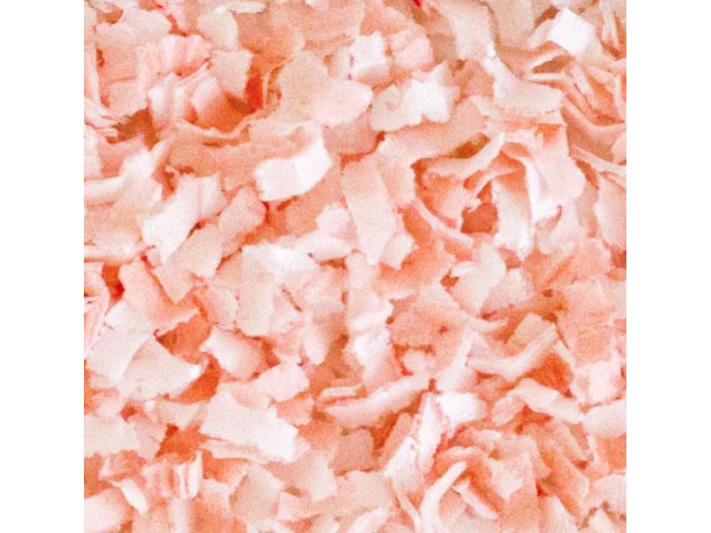 Shreded wafer paper - Rose Decor - ecru, 100 g