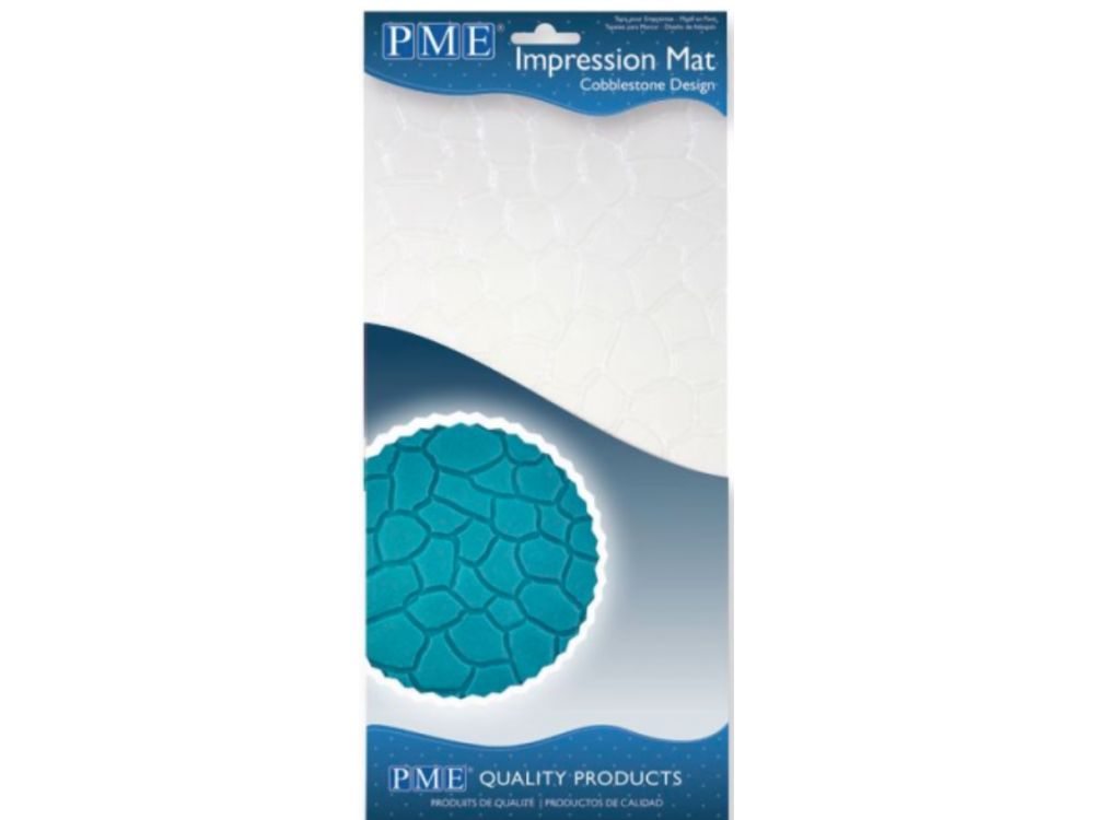 Structural pattern mat - PME - pavement, 15 x 30.5 cm