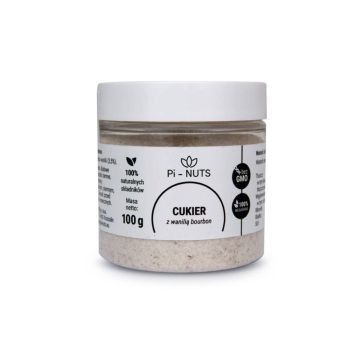 Cukier z wanilią Bourbon - Pi-Nuts - 100 g
