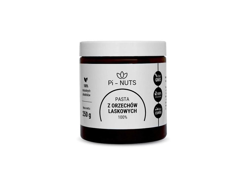 Hazelnut paste 100% - Pi-Nuts - 250 g