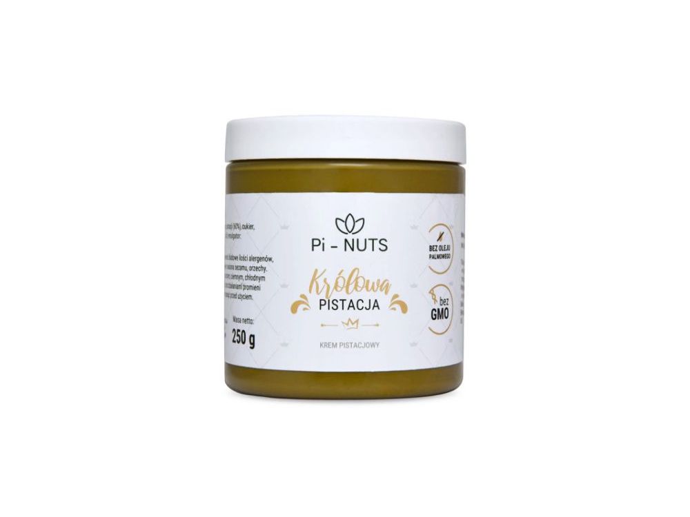 Pistachio cream Królowa Pistacja - Pi-Nuts - 250 g