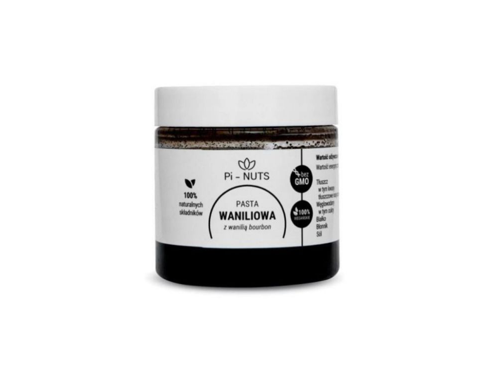 Vanilla Bourbon paste - Pi-Nuts - 100 g