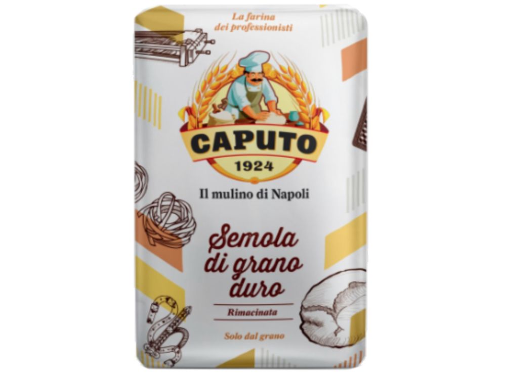 Semola flour - Caputo - 1 kg