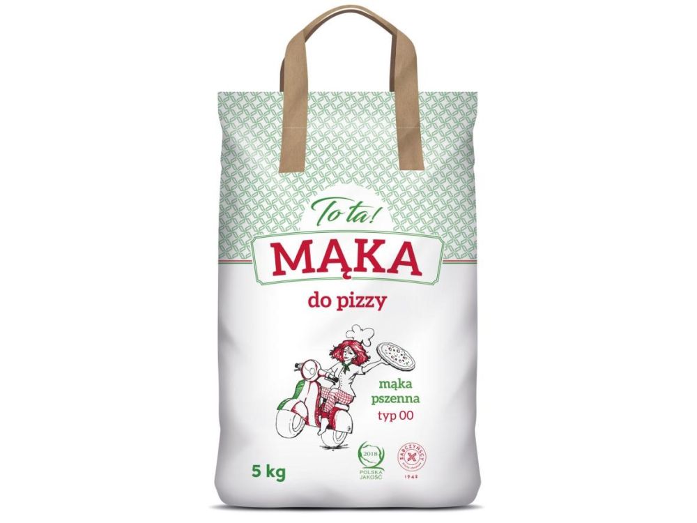 Mąka pszenna, do pizzy - TO TA - typ 00, 5 kg