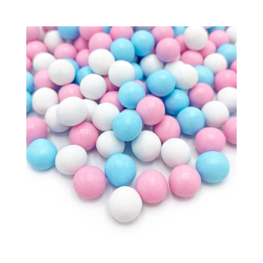 Sugar sprinkles pearls Maybe Baby Choco M - Happy Sprinkles - 90 g