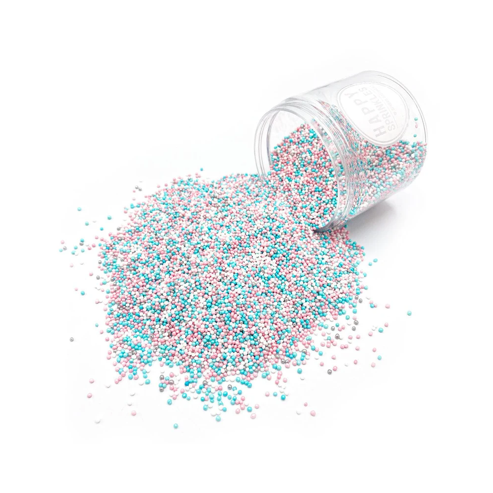 Sugar sprinkles Maybe Baby Simplicity - Happy Sprinkles - 90 g