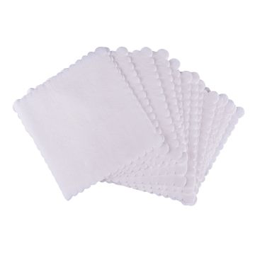 Paper napkins - white, 200 pcs.
