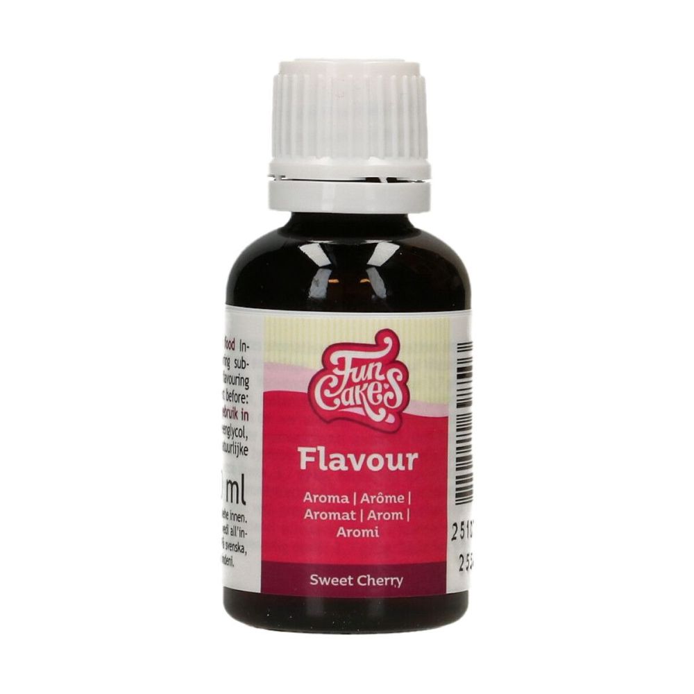 Aromat spożywczy Sweet Cherry - FunCakes - 30 ml