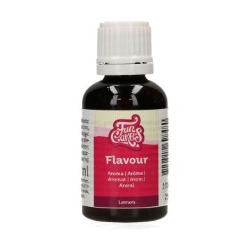 Food flavor Lemon - FunCakes - 30 ml