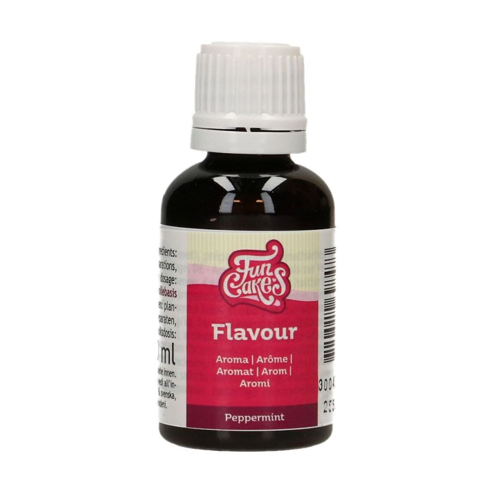 Food flavor Peppermint - FunCakes - 30 ml