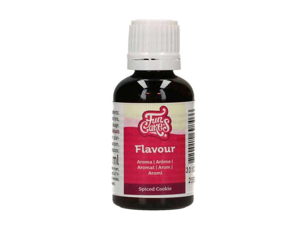 Food flavor Spiced Cookie - FunCakes - 30 ml