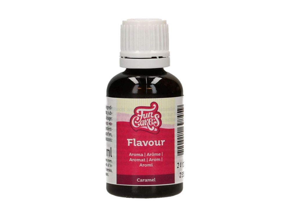 Food flavor Caramel - FunCakes - 30 ml