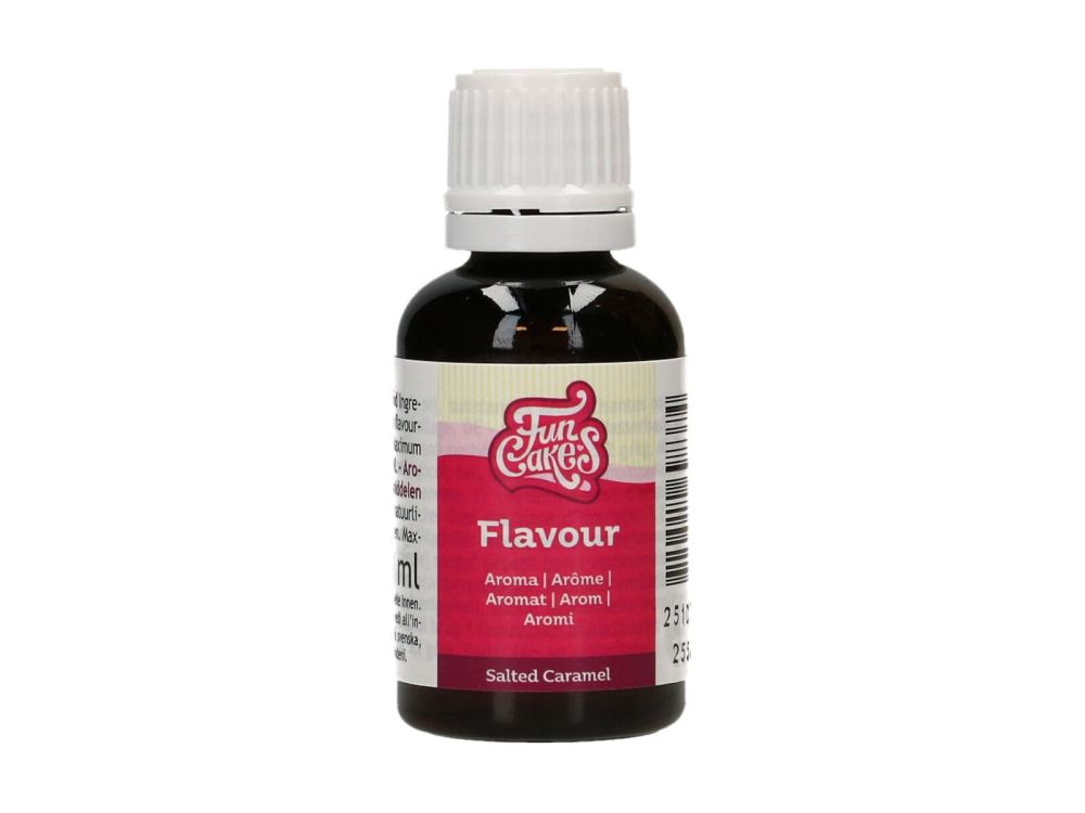 Aromat spożywczy Salted Caramel - FunCakes - 30 ml