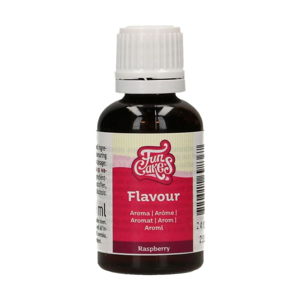 Aromat spożywczy Raspberry - FunCakes - 30 ml