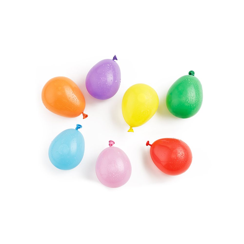 Balony wodne pastelowe - PartyDeco - 100 szt.
