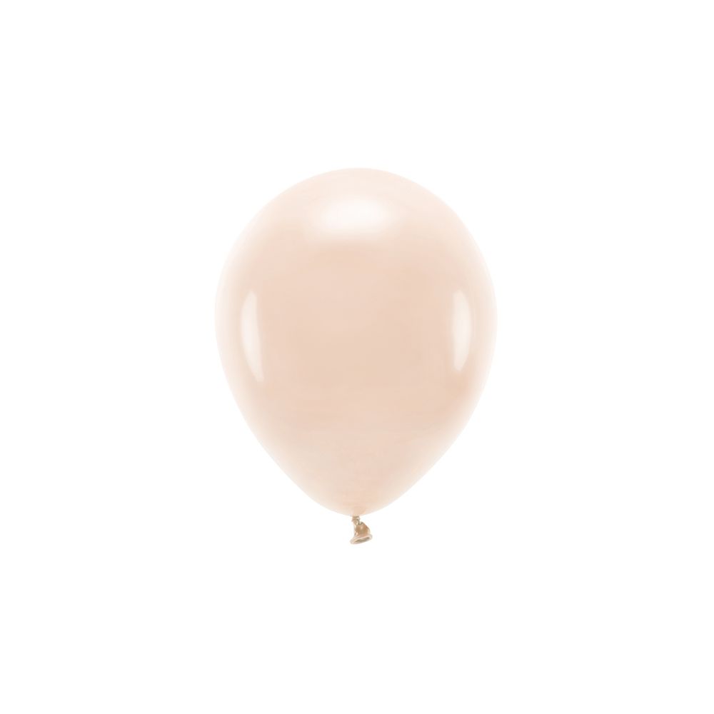 Balony lateksowe Eco Pastel - PartyDeco - jasny różowy, 30 cm, 10 szt.