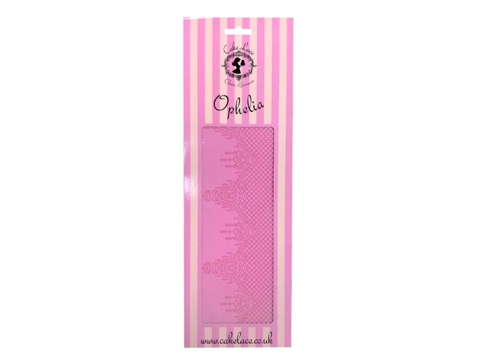 Silicone mat for lace - Cake Lace - Ophelia