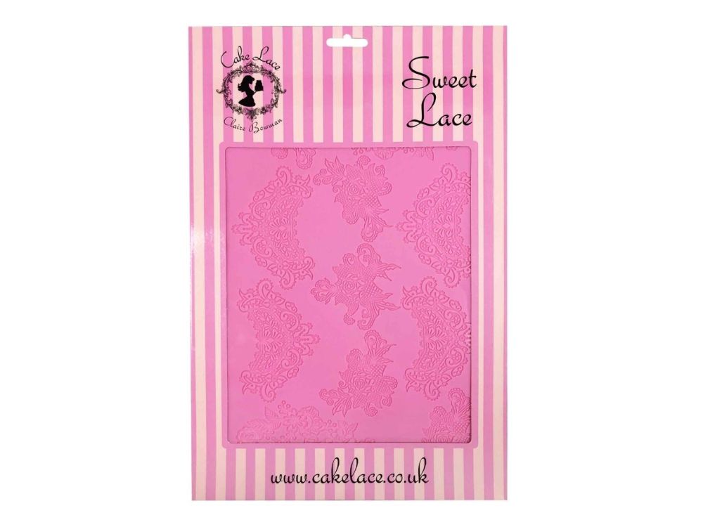 Mata silikonowa do koronek - Cake Lace - Sweet Lace