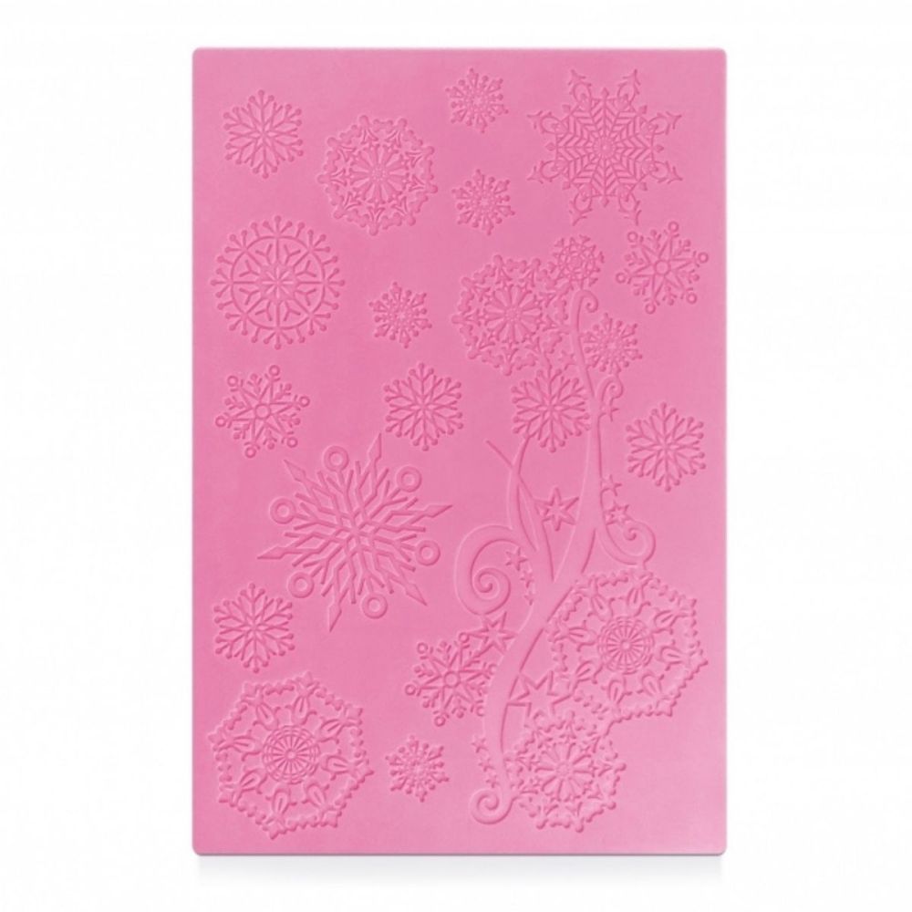 Mata silikonowa do koronek - Cake Lace - Crystal