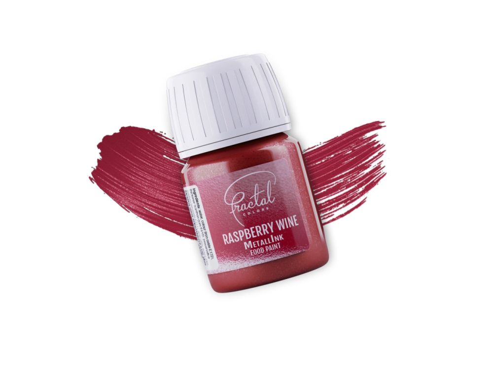 Food paint Raspberry Wine - Fractal Colors - 30 g