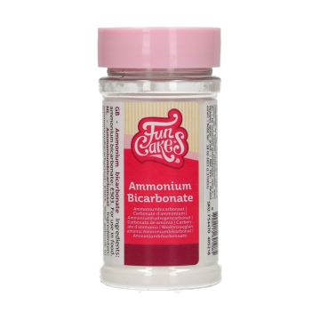 Ammonium Bicarbonate - FunCakes - 80 g