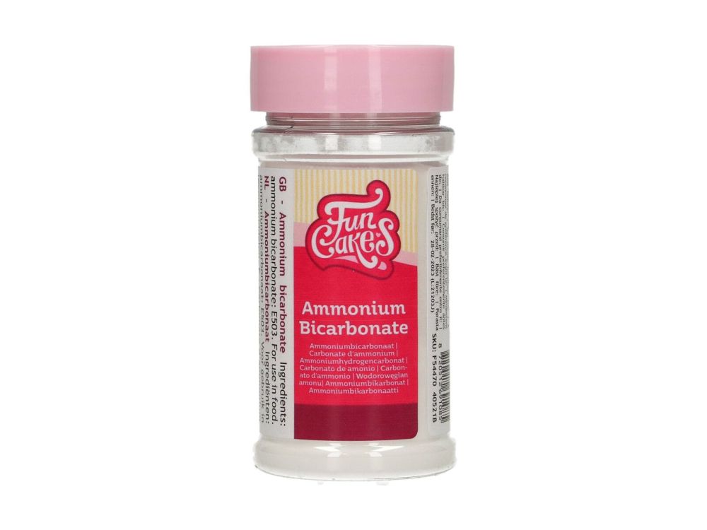 Ammonium Bicarbonate - FunCakes - 80 g