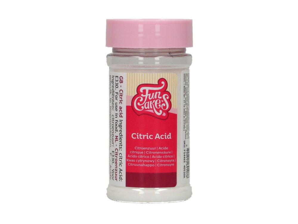 Citric Acid - FunCakes - 80 g
