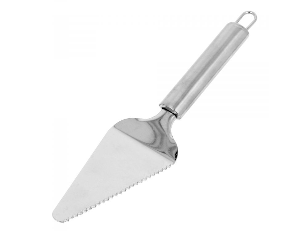 Stainless steel cake spatula - 26 cm