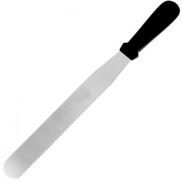 Serrated knife for cutting...