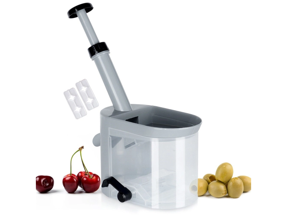 Cherry and olive pitter with suction cup - Vilde