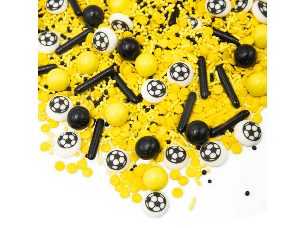 Posypka cukrowa Kick It Like Champions - Happy Sprinkles - 90 g