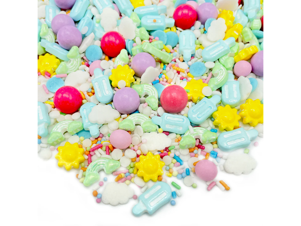 Sugar sprinkles Here Comes The Sun - Happy Sprinkles - 90 g