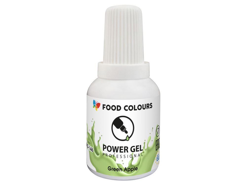 Gel food coloring - Food Colors - Green Apple, green, 20 g
