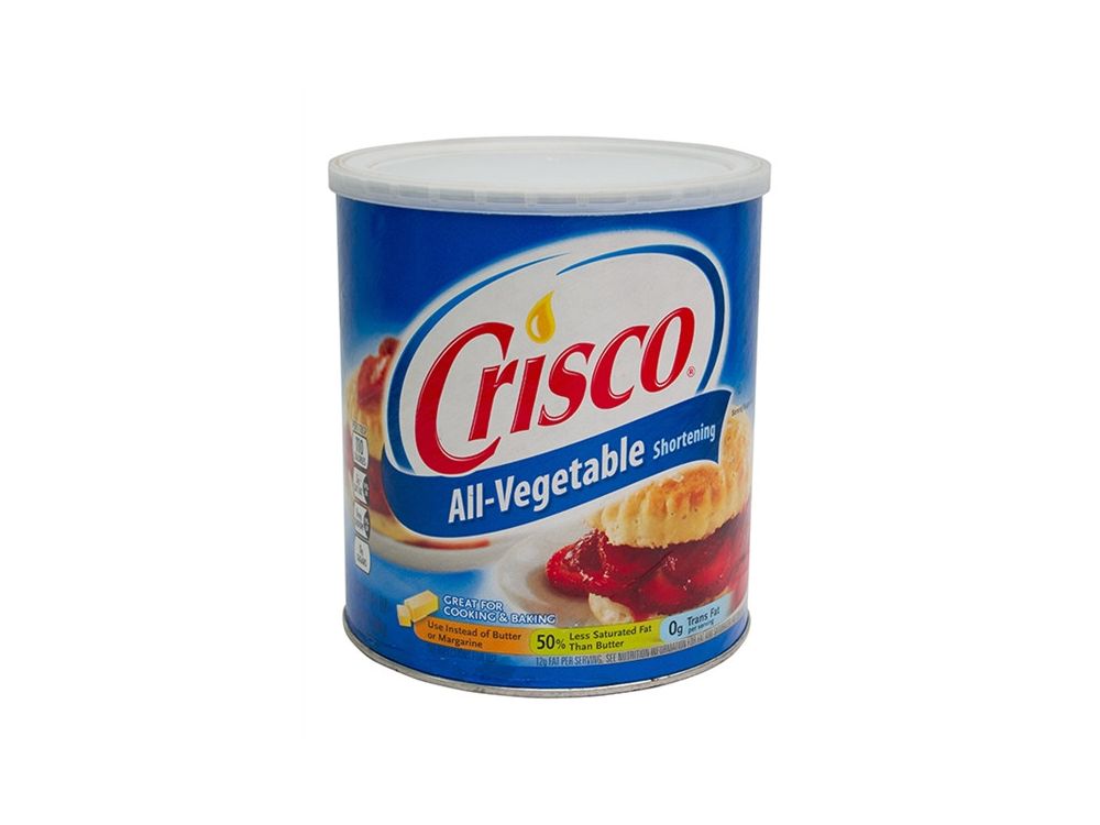 Vegetable fat Shortening - Crisco - 1.36 kg