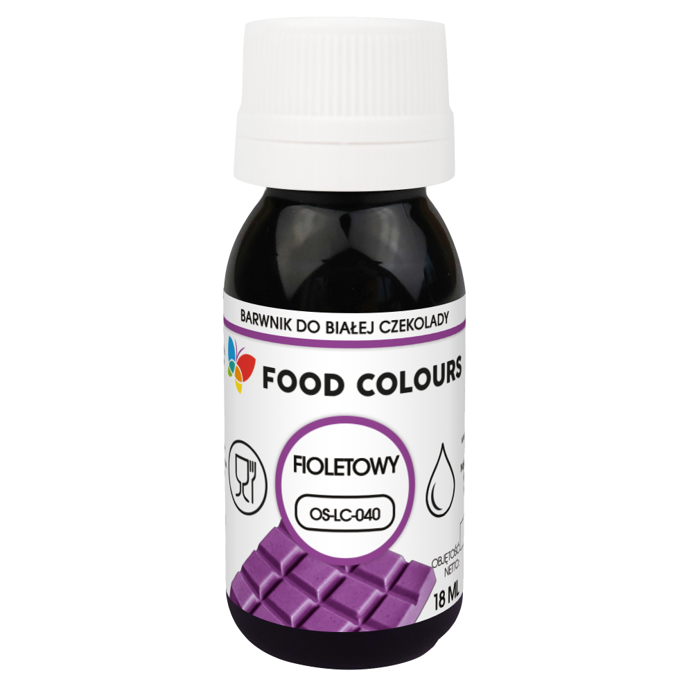 Food coloring for white chocolate - Food Colors - violet, 18 ml