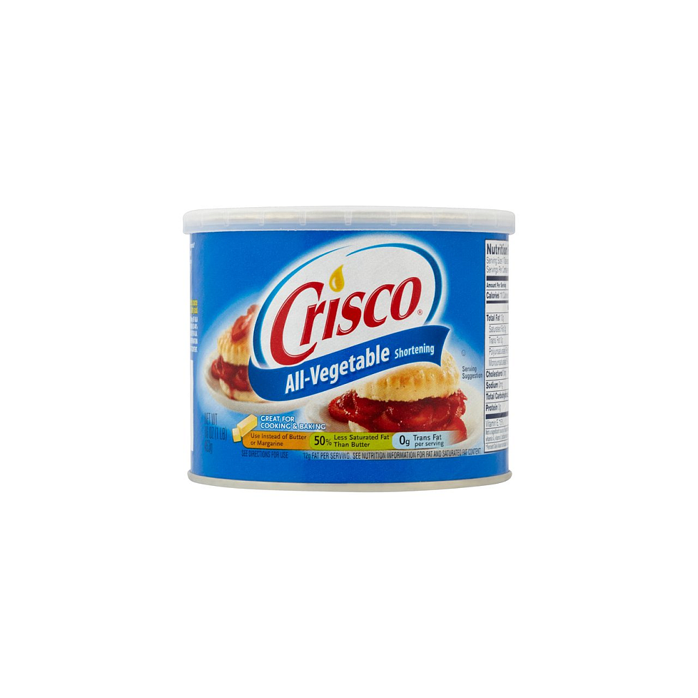 Vegetable fat Shortening - Crisco - 450 g