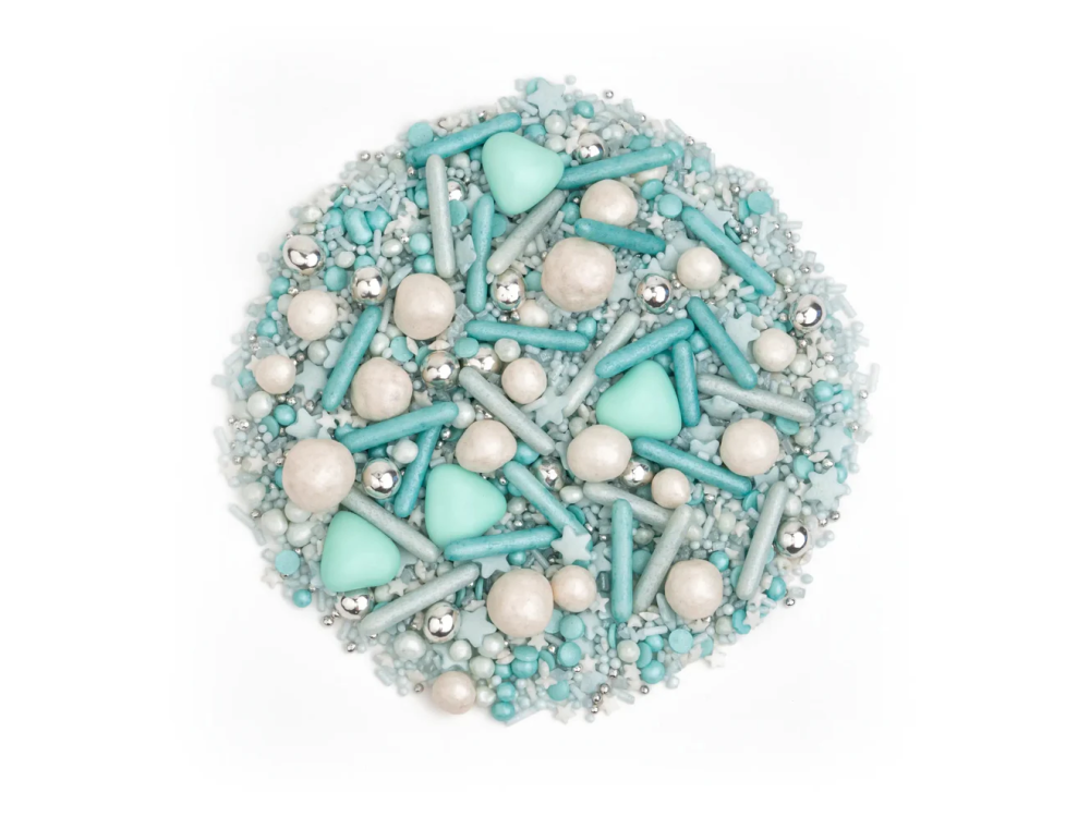 Sugar sprinkle Coastal Blue - Sweet Buffet - 90 g