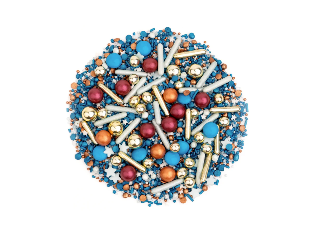 Sugar sprinkle Portofino Blue - Sweet Buffet - 90 g