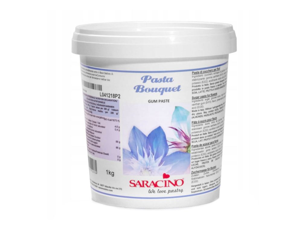 Sugar mass for flowers - Saracino - 1 kg