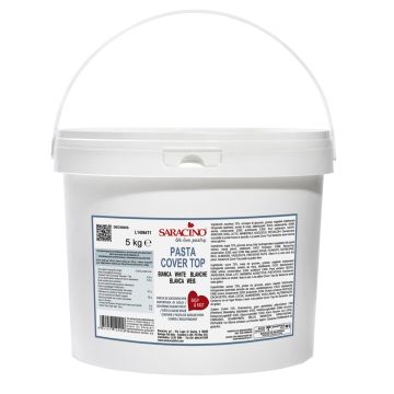 Pasta Cover Top - Saracino - white, 5 kg